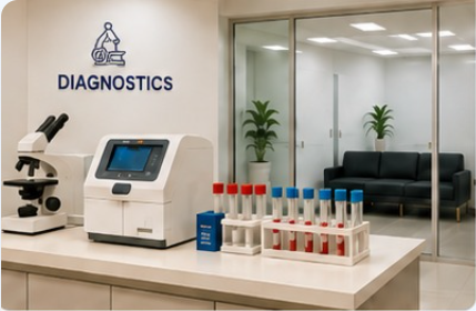 Diagnostic support