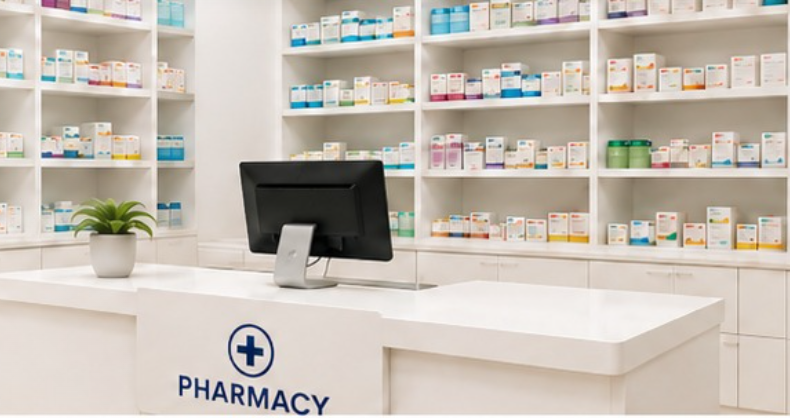 Pharmacy area